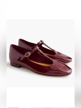J Crew Shoes 6 Preppy Burgundy